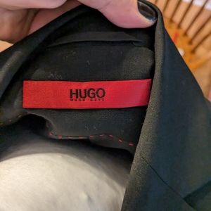 Hugo boss slim fit women's suit